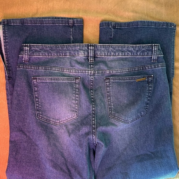 Michael Kors Wide Leg Jeans Sz 10 - Picture 7 of 12